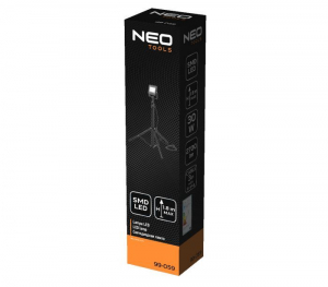 Neo Tools 99-059 Reflektor állványos 30W SMD LED 2700lm 230V 1.8m